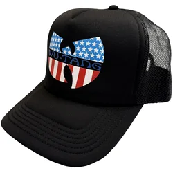 Wu-Tang Clan Star-Spangled Logo Kapa Black UNI