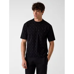 Guess Majica Z6GI07 K2852 Črna Relaxed Fit