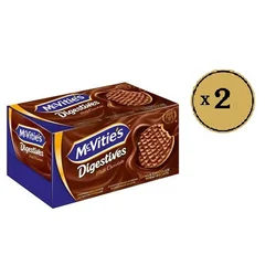McVities Keks Digestives Mlečna čokolada 200g, carton pack, 2 komada