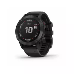 Garmin fenix 6 PRO crni s crnim remenom