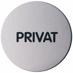DURABLE piktogram Privat, fi 83 mm (4924/61)