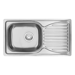 Deante Doppio ZEN 0113 Sudopera, 1 korito, 15cm, Inox