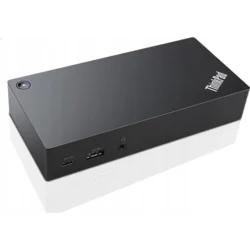 Lenovo ThinkPad USB C-priklopna postaja, 40A90090SA