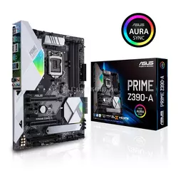 ASUS PRIME Z390-A  Intel, Intel® 1151 (8. i 9. gen.), Intel® Z390