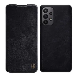 Nillkin – Qin Leather Case – Samsung Galaxy A23 4G / A23 5G – Crna