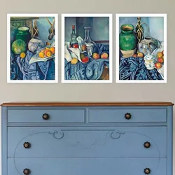 Wallity Set uramljenih slika 3BC_UN2035667, 3 dijela