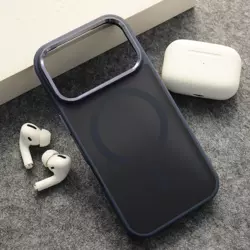 Maska Mag Case Candy Shield za iPhone 17 Pro tamno plava
