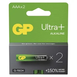 Baterija GP ULTRA PLUS alkalna LR03 AAA 2 kos 2/1