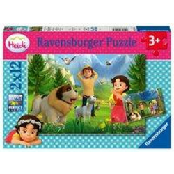 Ravensburger Slagalica Zajedničko vreme u planinama, 12 Delova