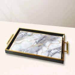 Aberto Design Poslužavnik TPA10019 50 x 29 x 3.5 cm, Šareni