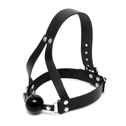 Rimba Gag with Silicon Ball and Headstrap 7583