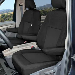 Custom-fit car seat covers VW Multivan T7 2021- (front)