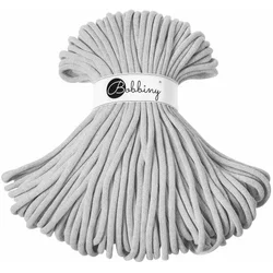 Bobbiny Jumbo 9 mm Light Grey