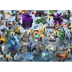 Ravensburger Puzzle Challenge: Minecraft 1000 kosov