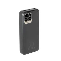 RIvaCase VA2521 black Powerbank 20000mAh 20W ( 114-0028 )