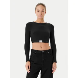 Guess Bluza O5RP00 KCDA2 Črna Regular Fit