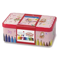 FABER CASTELL Set školskih flomastera Connector Balerina 1/33 155534