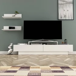 Hanah home TV Komoda Lucca TV Bela