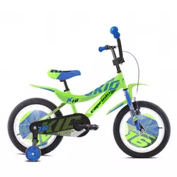 CAPRIOLO bicikl BMX 16HT KID green -light bl