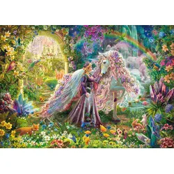Schmidt - Puzzle Sanjsko potovanje z enorožcem - 500 kosov