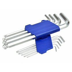 Komplet ključev IMBUS 1,5-10mm / 190 mm 9 kosov