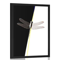 Plakat lepota kačjega pastirja - 20x30 silver