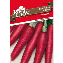 SEME ROYAL SEEDS 46 Koralno rdeči korenček Atomic red