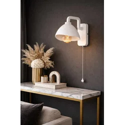OPVIQ Zidna lampa Beton White