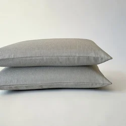 Pamučna jastučnica 50x70cm A7 Siva/Krem boja ( VLK000201-a7 )