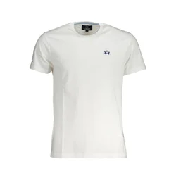 LA MARTINA MEN'S SHORT SLEEVE T-SHIRT WHITE