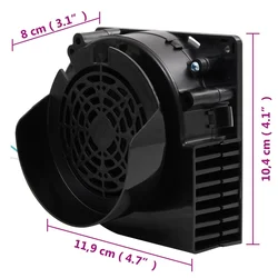 LED svjetlosne trake s 90 LED žarulja i ventilatorom 900 cm