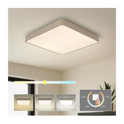 Brilagi - LED plafonsko svetlo POOL LED/36W/230V 3000/4500/6000K 40x40 cm bež