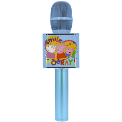OTL Tehnologies Mikrofon za karaoke Peppa Pig z zvočnikom Bluetooth