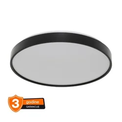 Ledvance Osram LUXO crna LED plafonjera 24W 6500K IP20 ( 4099854651281E )
