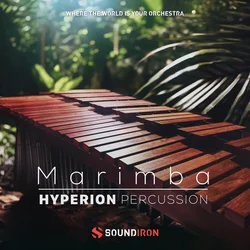 Soundiron Hyperion Percussion: Marimba (Digitalni izdelek)