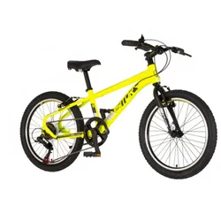Visitor Bicikl radiance 20inch neon žuto crni