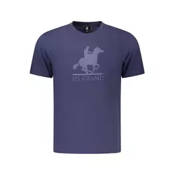U.S. Grand Polo Muška majica AU03186FOSCO, Teget