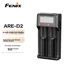 Fenix Punjač za baterije ARE-D2, 2 kanala