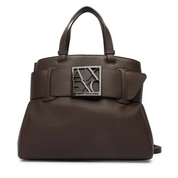 Ročna torba Armani Exchange XW000285 AF11902 U6018 Rjava