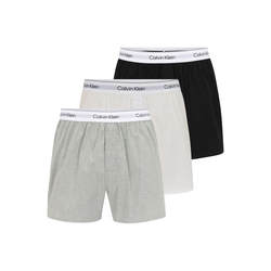 Calvin Klein Underwear Boksarice siva/črna/bela