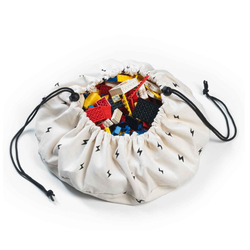 PLAY&GO 2u1 Vreća i podloga za igranje Munje, 40cm