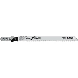 BOSCH List ubodne testere Clean for Wood T 101 BR 100 x 2.5 mm