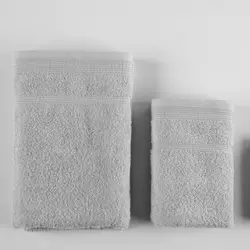 Peškir Stefan 400G/M2 70 cm x 140 cm - Sivi