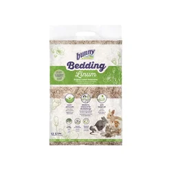 Bunny Nature Posip za glodare Bedding Linum, 12,5 l