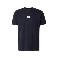 ARMANI EXCHANGE Majica mornarska/bela