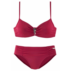 LASCANA Bikini, rdeča