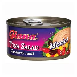 GIANA Tunina solata Mexico 185 g