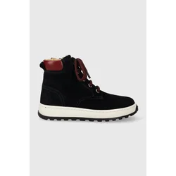 Pom Dapi Otroški polškornji iz semiša FLOW BOOTS