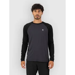 Mons Royale Tarn Merino Long Sleeve Tech Tee black