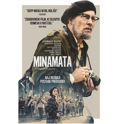 posneti mediji MINAMATA - DVD SL. POD., (20464247)